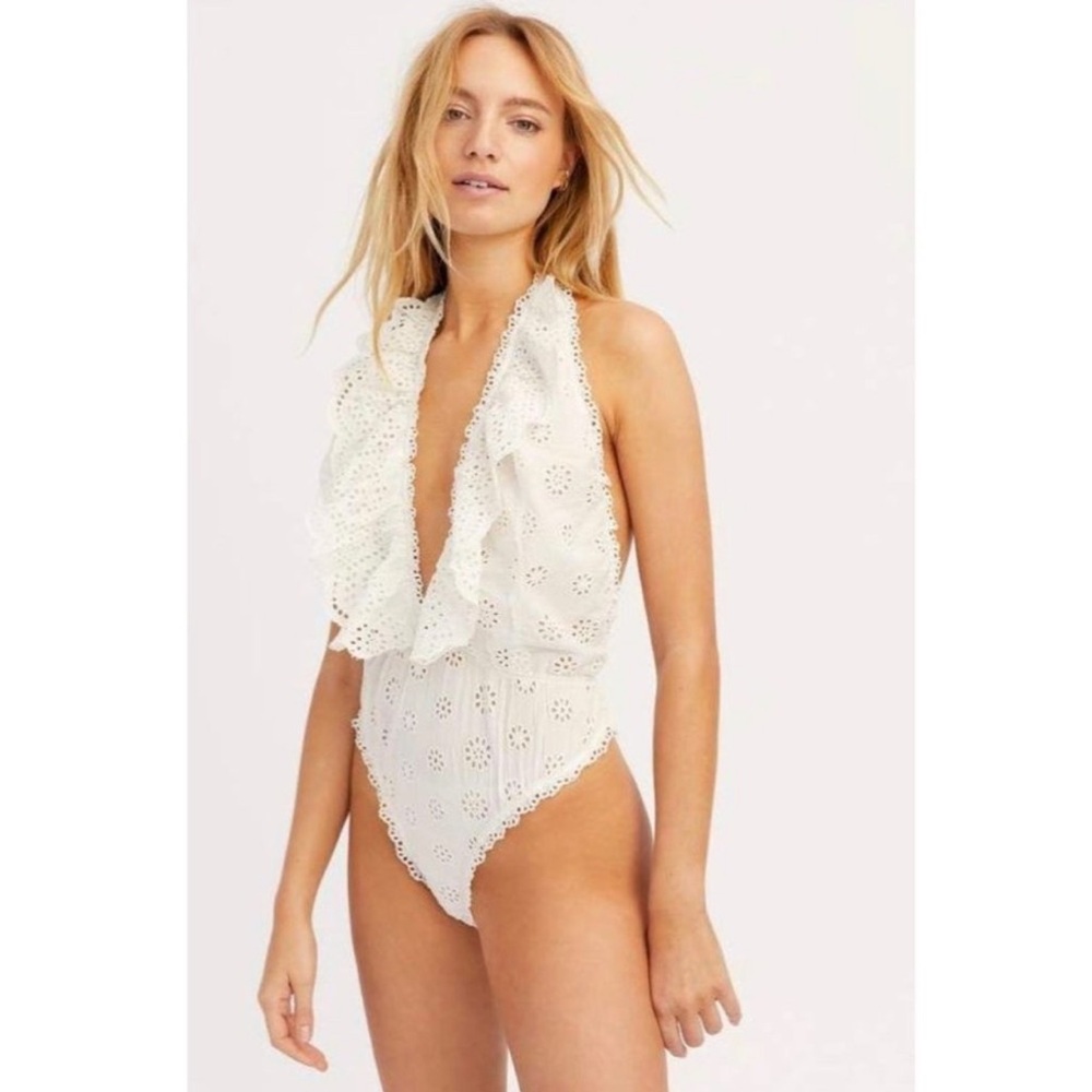 Peony Bodysuit LoveShackFancy - S